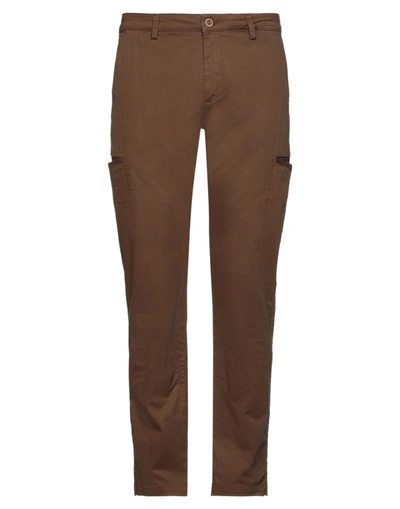 Distretto 12 Pants In Brown