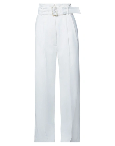 Golden Goose Pants In White