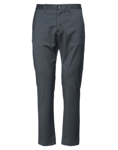 Nine:inthe:morning Nine In The Morning Man Pants Grey Size 28 Wool, Elastane