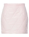 Vicolo Mini Skirts In Light Pink