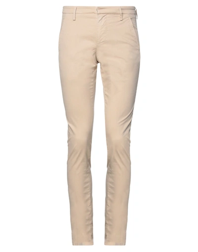 DONDUP DONDUP MAN PANTS BEIGE SIZE 40 COTTON, ELASTANE,13628050QI 3