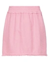 Souvenir Mini Skirts In Pink