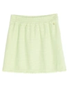 Souvenir Mini Skirts In Sage Green