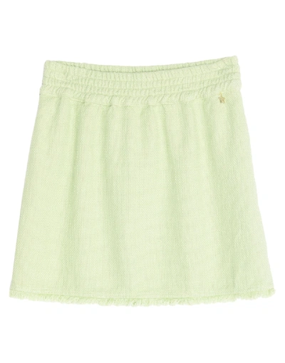 Souvenir Mini Skirts In Sage Green