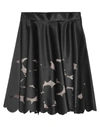 Pinko Midi Skirts In Black