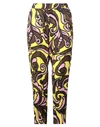 BRIAN DALES BRIAN DALES WOMAN PANTS YELLOW SIZE 12 VISCOSE,13628017WD 7