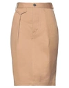 Dsquared2 Mini Skirts In Beige