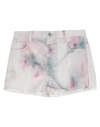 Isabel Marant Étoile Denim Shorts In Purple