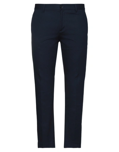 Daniele Alessandrini Homme Pants In Dark Blue