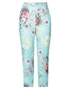Divedivine Pants In Turquoise