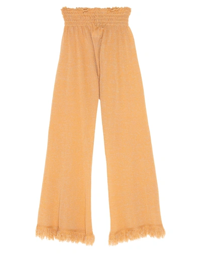 Jucca Pants In Orange