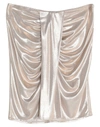 Space Simona Corsellini Mini Skirts In Grey