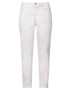 Kaos Jeans Pants In White