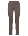 Cycle Pants In Brown