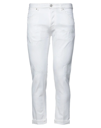 Pt Torino Pants In White
