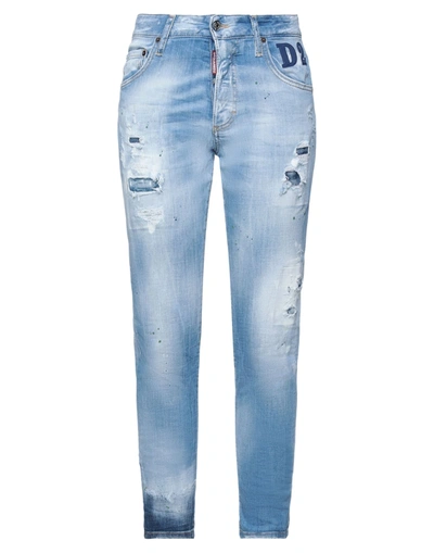 Dsquared2 Jeans In Blue