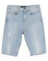 Pinko Denim Shorts In Blue