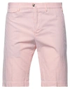 Pt Torino Slim Fit Flat Front Batavia Shorts In Pink