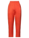 Maison Rabih Kayrouz Pants In Orange