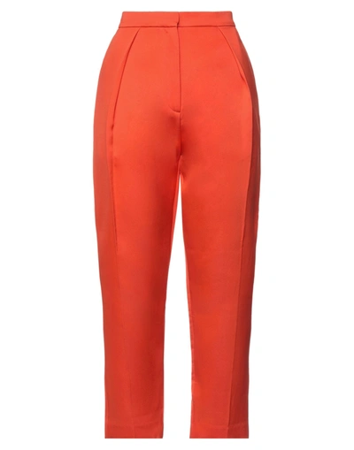 Maison Rabih Kayrouz Pants In Orange