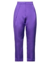 Maison Rabih Kayrouz Pants In Purple