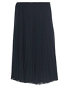 Peserico Long Skirts In Dark Blue