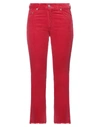 Care Label Pants In Red