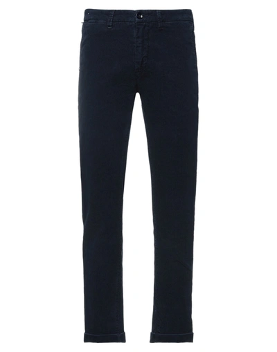 Re-hash Pants In Dark Blue