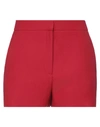 Valentino Shorts & Bermuda Shorts In Red