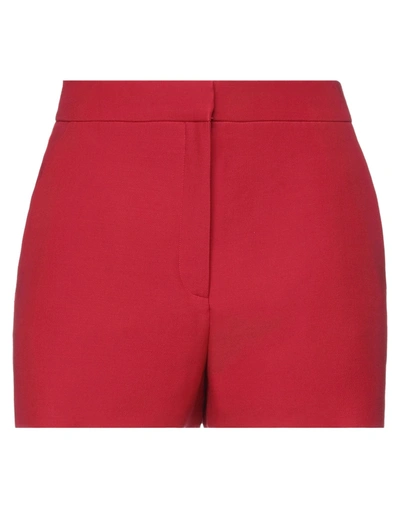 Valentino Shorts & Bermuda Shorts In Red