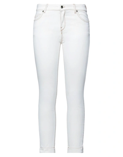 Kaos Jeans Jeans In White