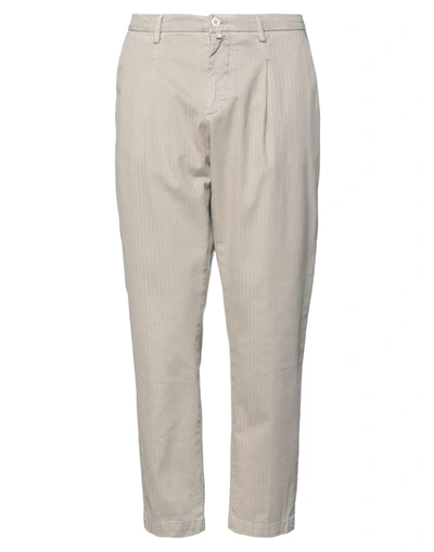 Uniform Pants In Beige