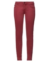 Jacob Cohёn Pants In Red