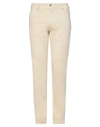 Re-hash Pants In Beige