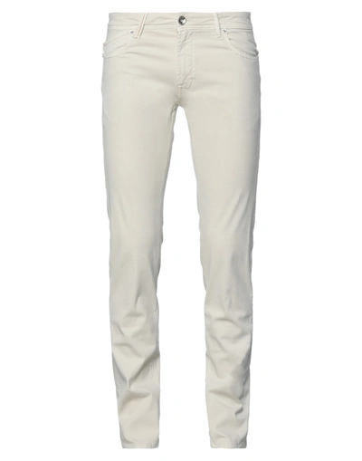 Re-hash Pants In Ivory