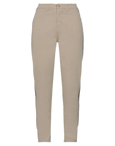 P Jean Pants In Beige