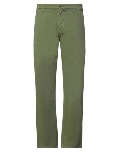 Nudie Jeans Pants In Green