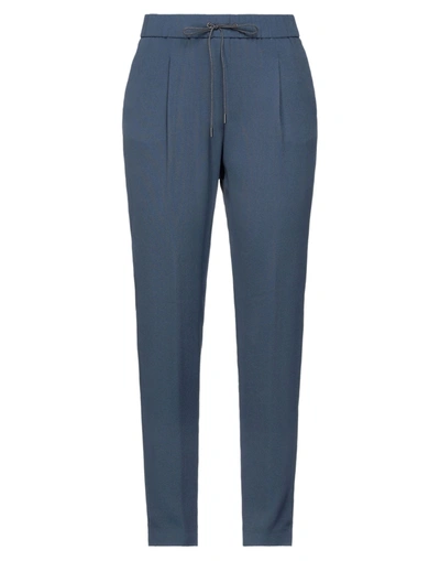 Fabiana Filippi Pants In Slate Blue
