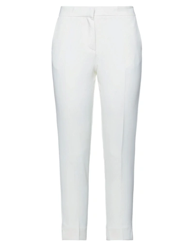 Space Simona Corsellini Pants In White