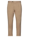 Drumohr Cropped Pants In Beige