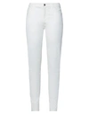 Emporio Armani Pants In White