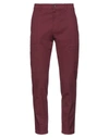 En Avance Pants In Maroon