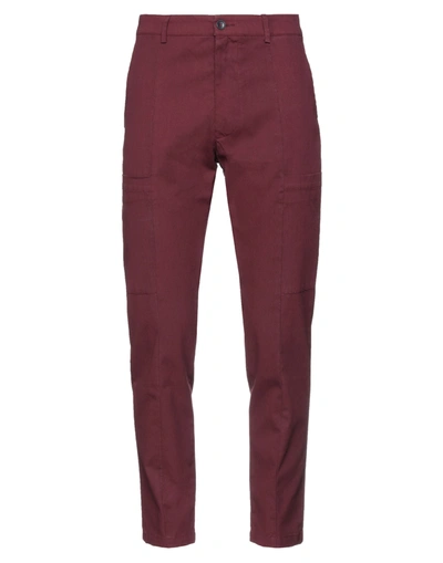 En Avance Pants In Maroon