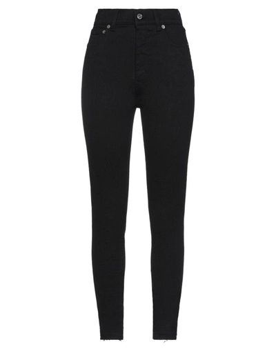 GOLDEN GOOSE GOLDEN GOOSE WOMAN JEANS BLACK SIZE 29 COTTON, ELASTOMULTIESTER, ELASTANE,13622424OL 1