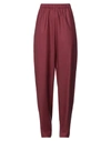 Edward Crutchley Pants In Red