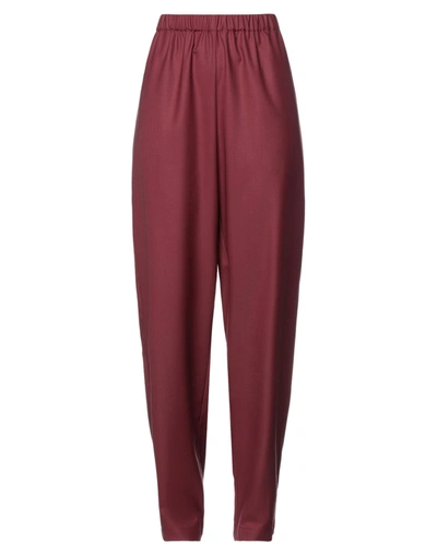 Edward Crutchley Pants In Red