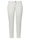 Siviglia Cropped Pants In White