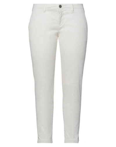 Siviglia Cropped Pants In White