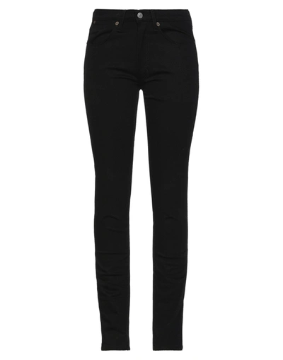 Acne Studios Jeans In Black