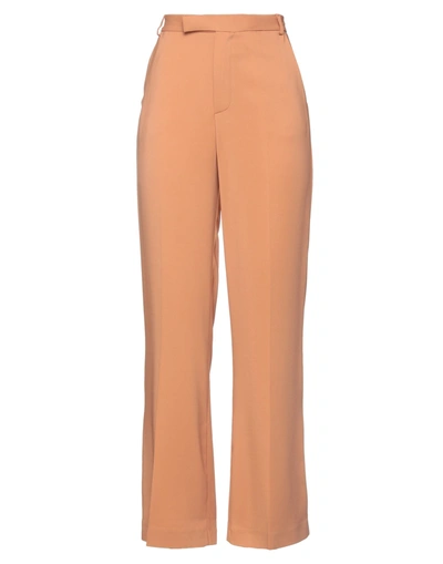 Space Simona Corsellini Pants In Orange